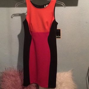 Zip up dress from back